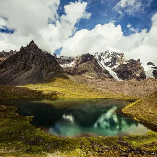 The Siete Lagunas (7 Lakes) trek offers an…